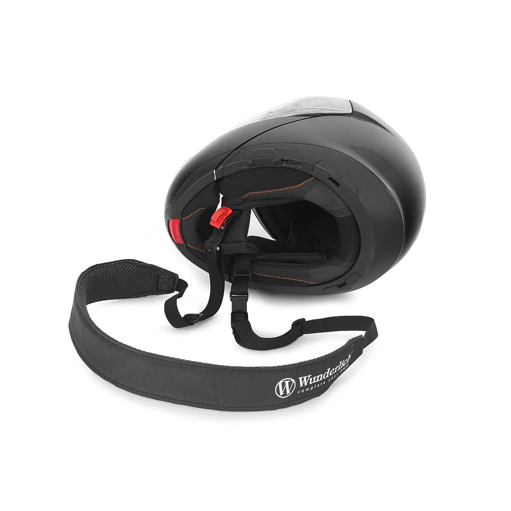 Correa de transporte p/casco c/cierre micrométrico