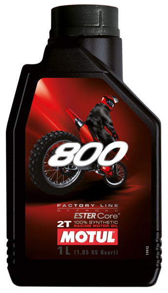 ACEITE MOTUL 800 2T ROAD RACING  1 lt