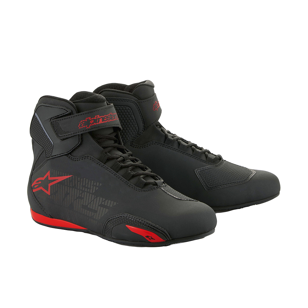 Botín ALPINESTARS SEKTOR black/red