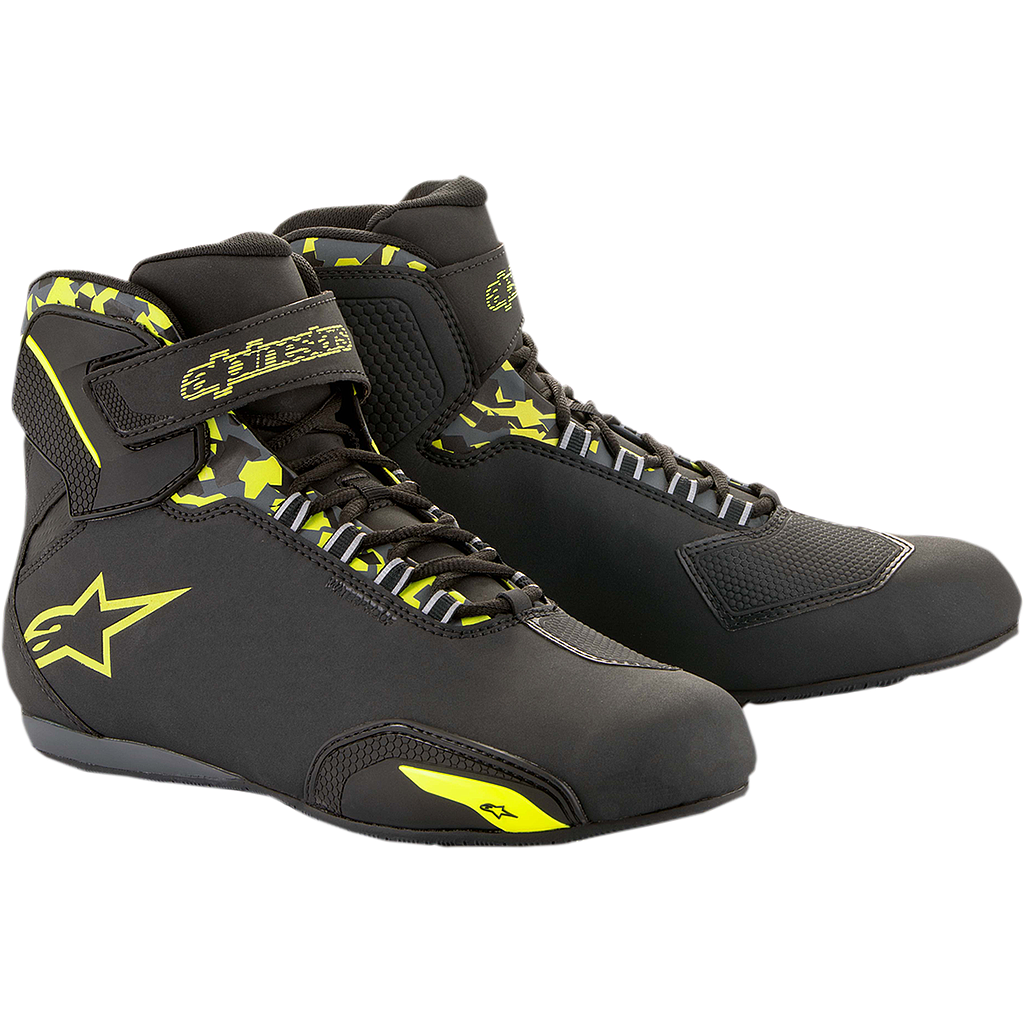 BOTIN ALPINESTARS SEKTOR WP black/yellow