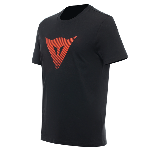 CAMISETA DAINESE LOGO black/red