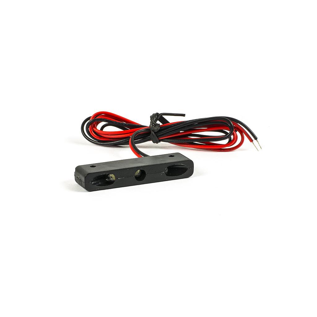 LUZ PORTAMATRICULA LED blanca
