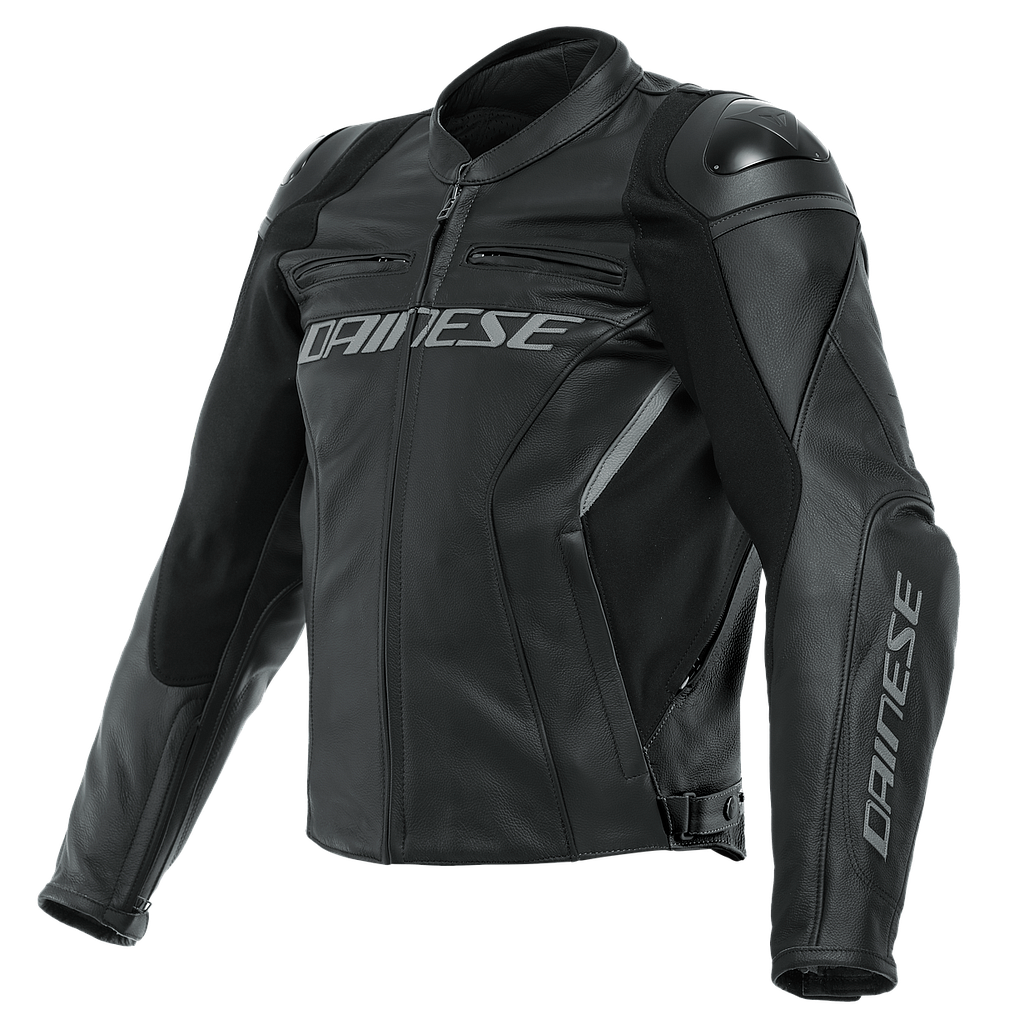 CHAQUETA DAINESE RACING 4 S/T black/black
