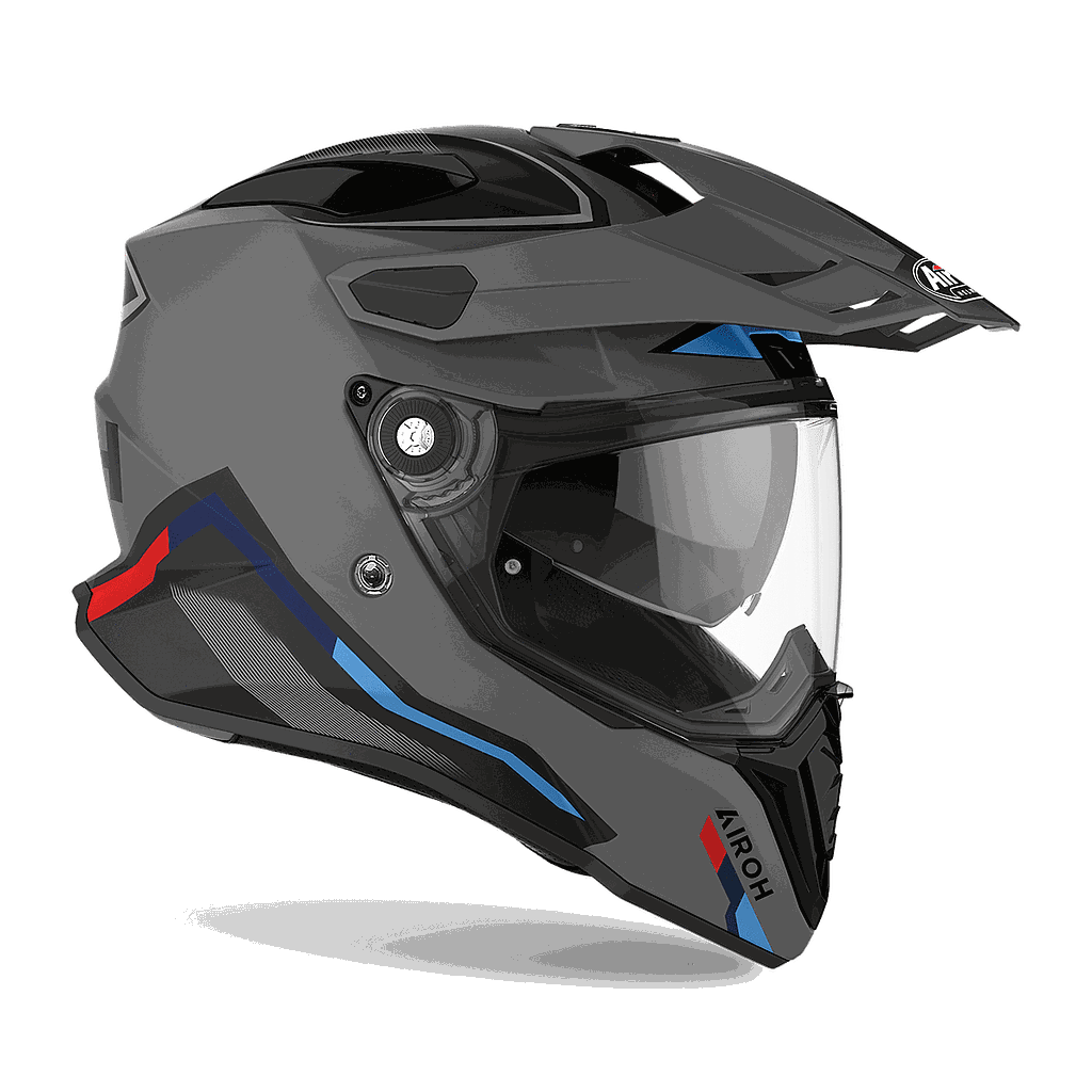 CASCO AIROH COMMANDER FACTOR anthracite matt