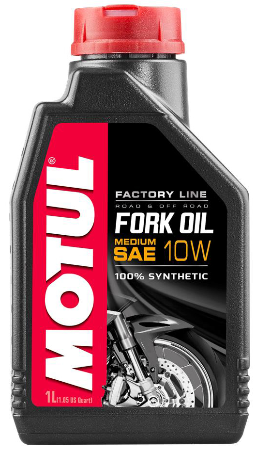 ACEITE MOTUL FORK OIL FACTORY LINE medium 10W x 1 lt.