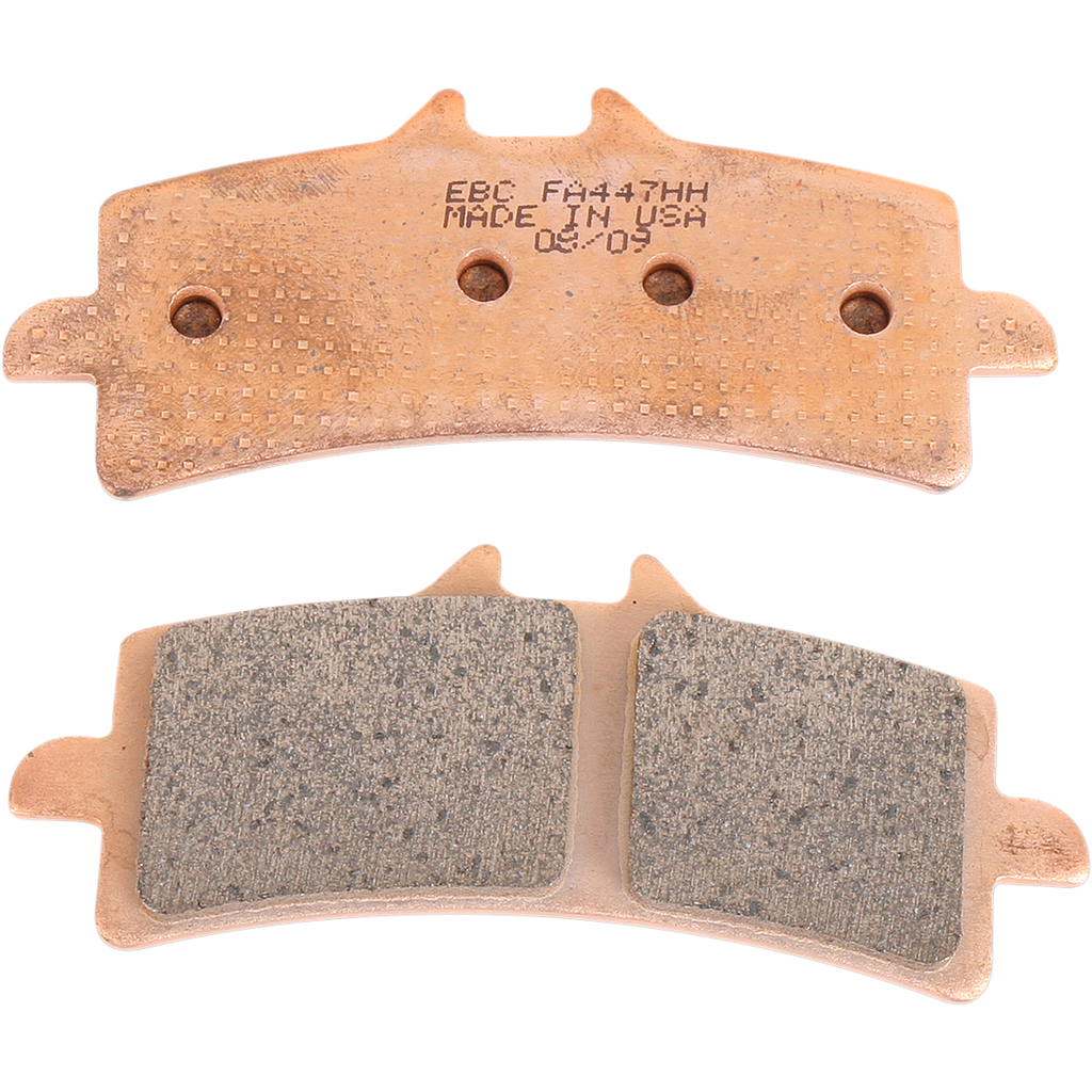 PASTILLAS DE FRENO EBC FA447HH