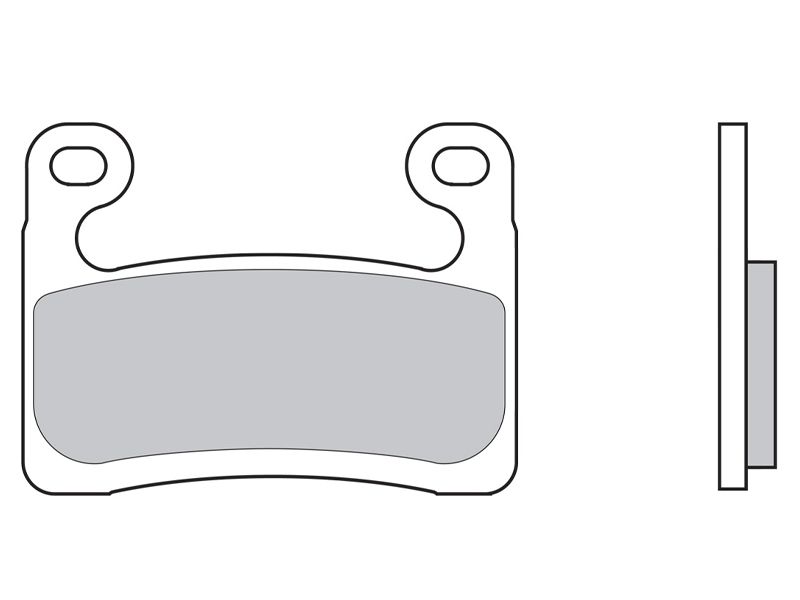 Pastillas de freno BREMBO 07GR90LA