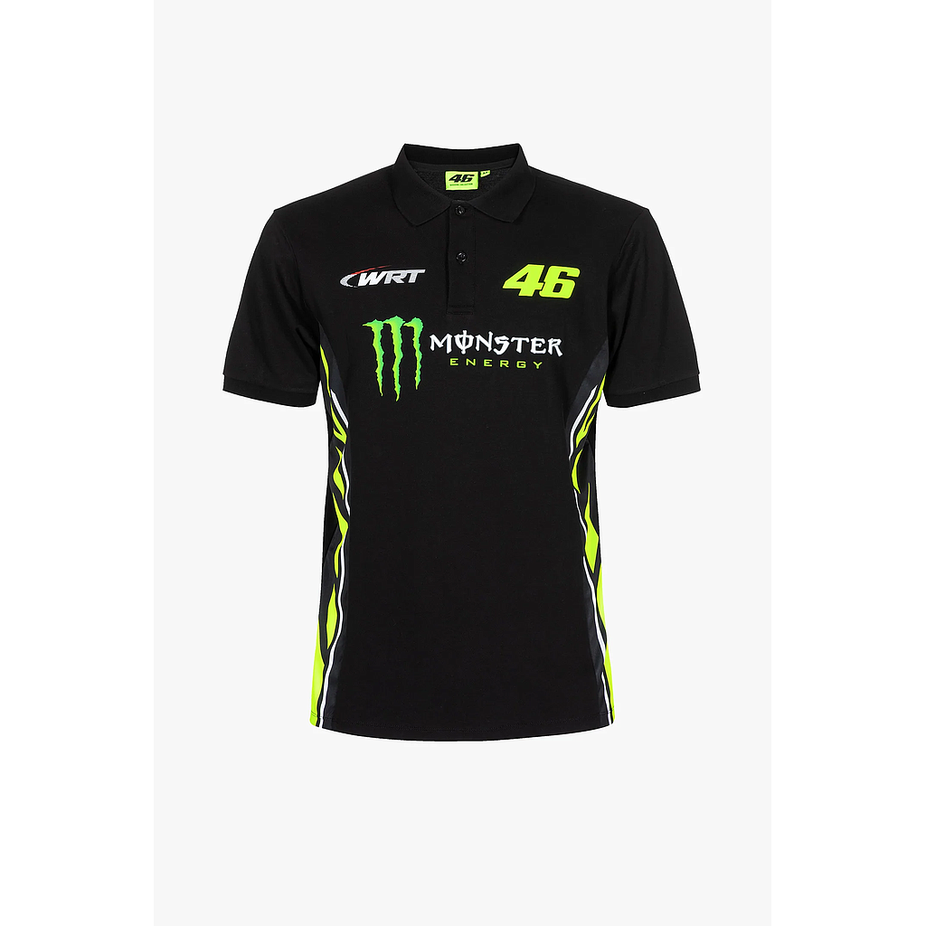 POLO VR46 WRT MONSTER ENERGY black