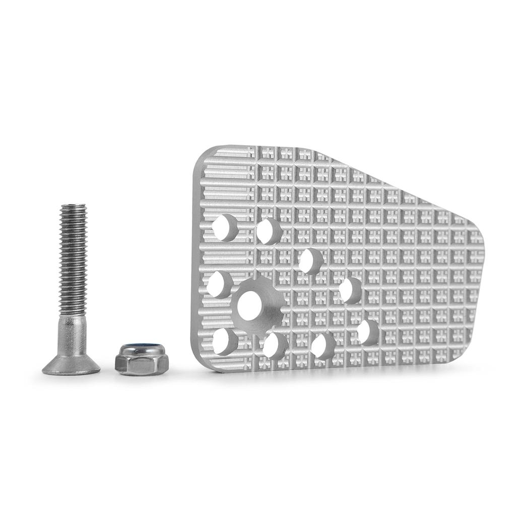 Ampliación pedal de freno WUNDERLICH R1200 GS LC/1250 GS plata