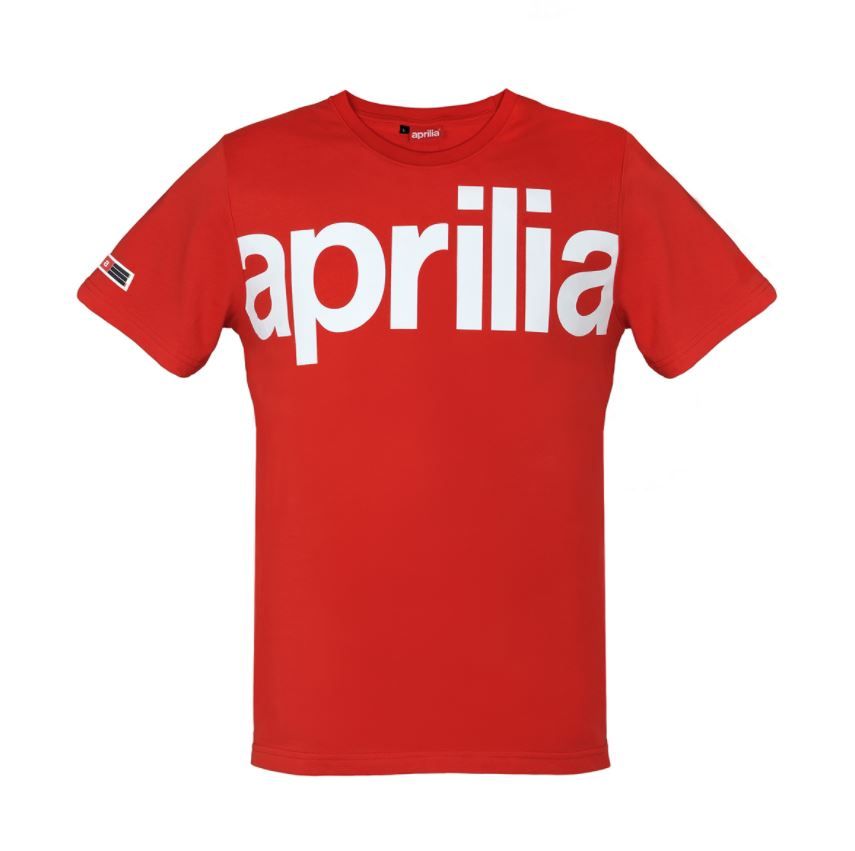 CAMISETA APRILIA red