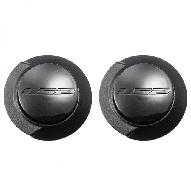 Tapas LS2 laterales pantalla OF562 AIRFLOW