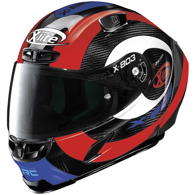 CASCO X-LITE X-803 RS U.C. HATTRICK 072 CARBON