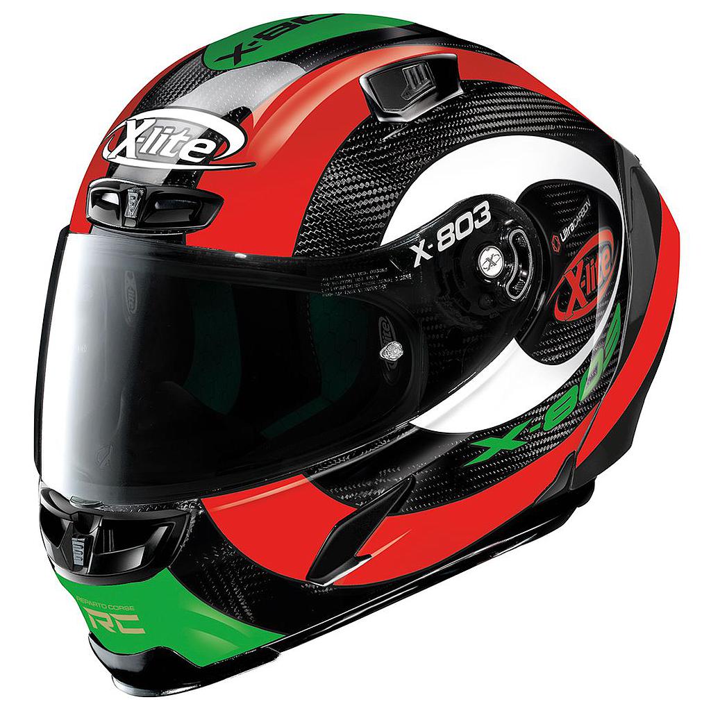 CASCO X-LITE X-803 RS U.C. HATTRICK 073 CARBON