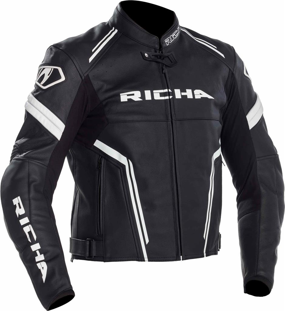 CHAQUETA RICHA ASSEN black/white