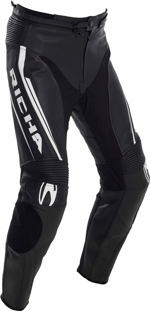 PANTALON RICHA ASSEN black/white