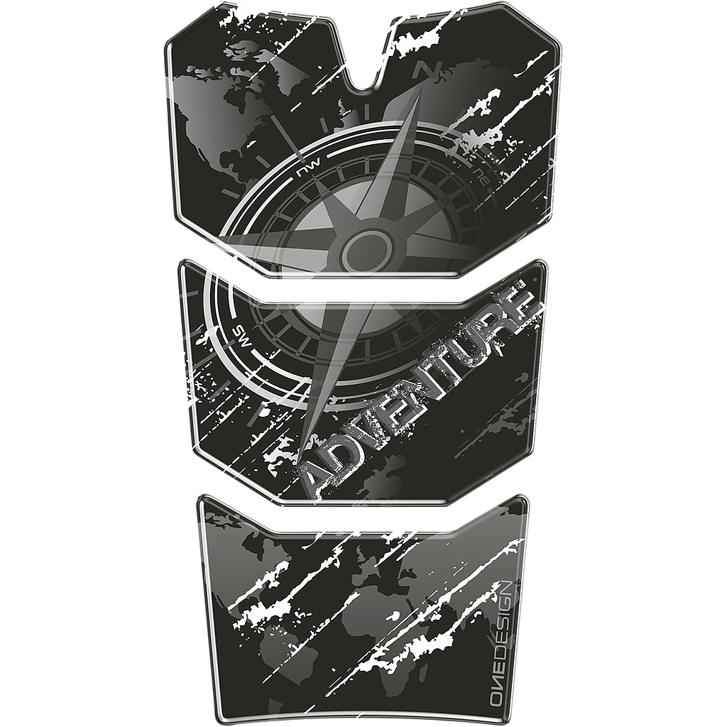 Protector depósito GS ADV GRAY