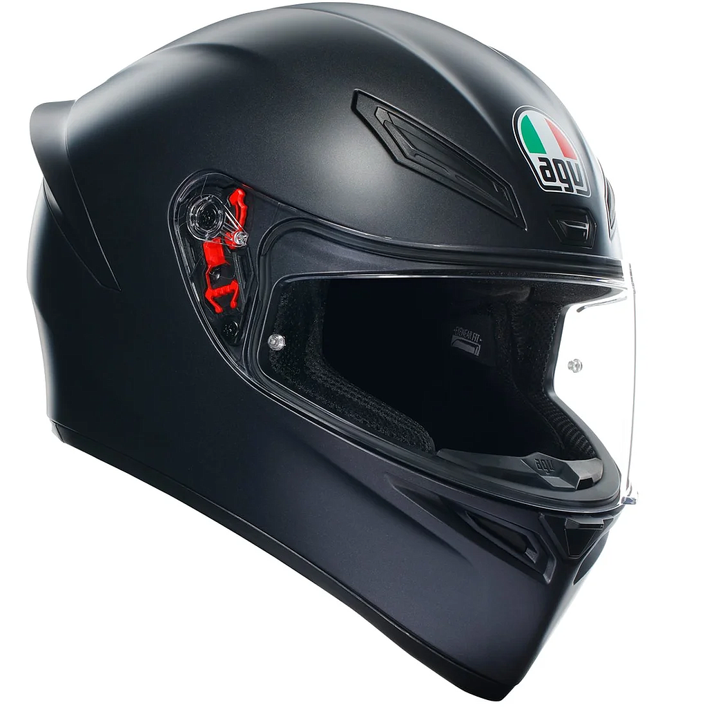 CASCO AGV K-1 S E2206 matt black