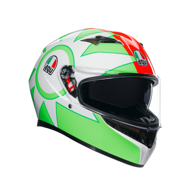 CASCO AGV K-3 E2206 ROSSI MUGELLO 2018