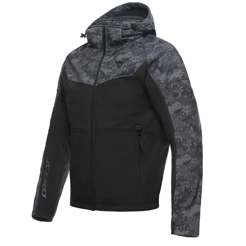 CHAQUETA DAINESE IGNITE black/camo-gray