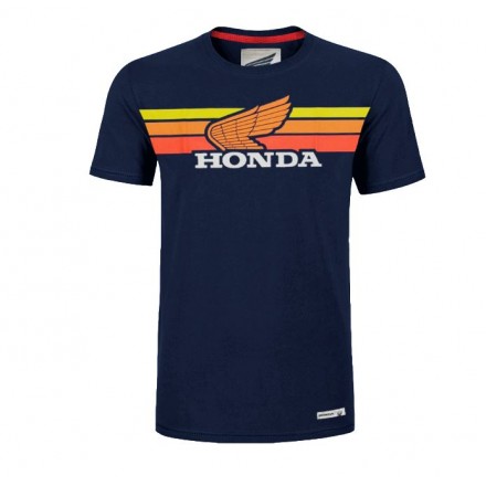 CAMISETA HONDA SUNSET vintage