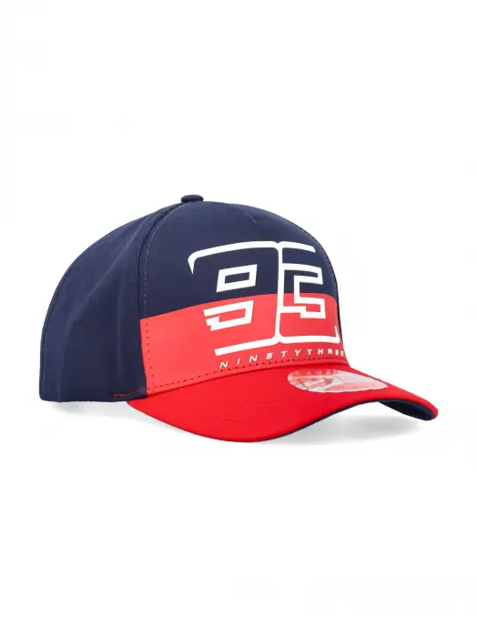 GORRA MARQUEZ baseball azul/rojo