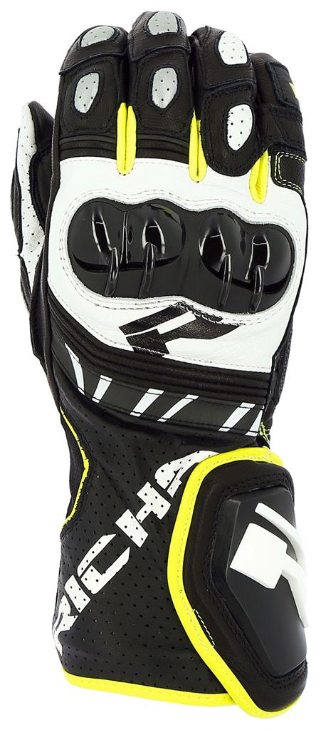 GUANTES RICHA R-PRO RACING black/fluo yellow