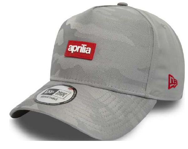 GORRA APRILIA New Era CAMO grey