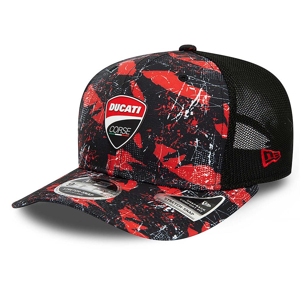 GORRA DUCATI NEW ERA CORSE STRETCH