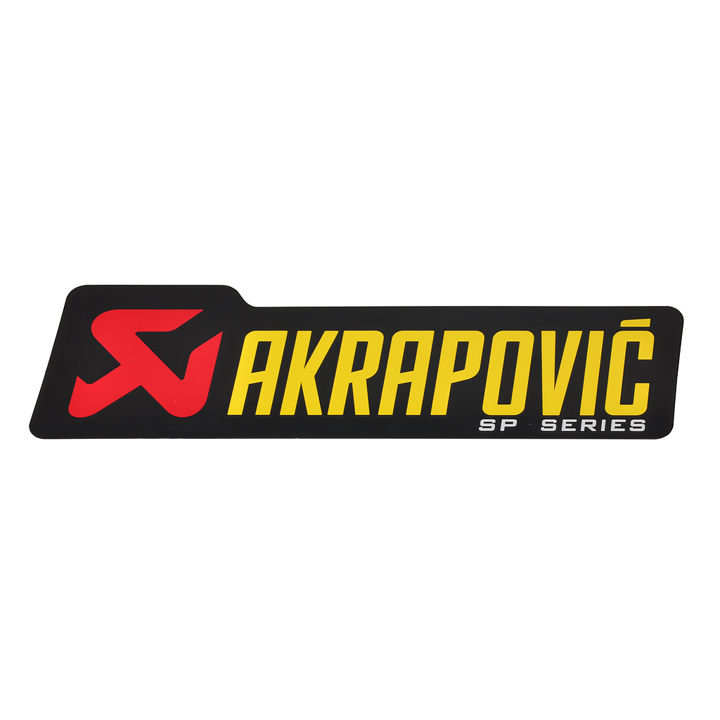 STICKER AKRAPOVIC 150 mm