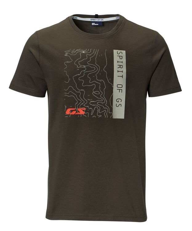 CAMISETA BMW SPIRIT of GS olive