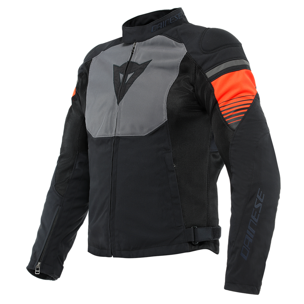 Chaqueta DAINESE AIR FAST bk/gray/flúo red