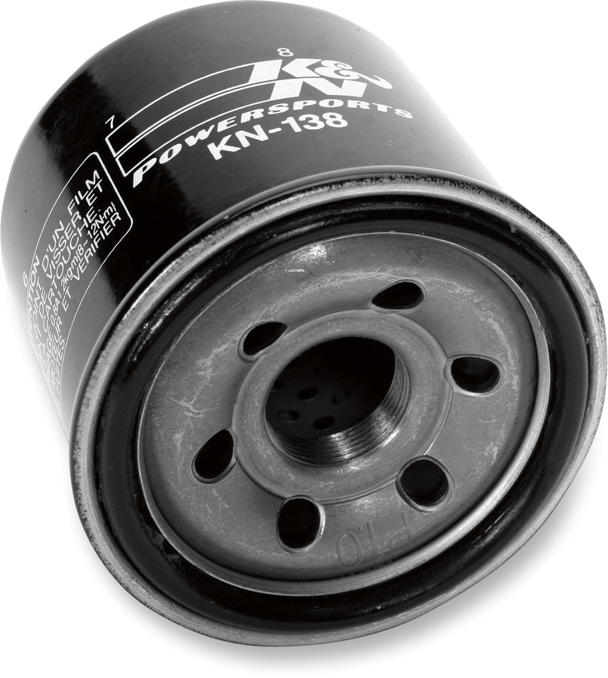 Filtro de aceite K&amp;N KN-138 SUZ/CAG