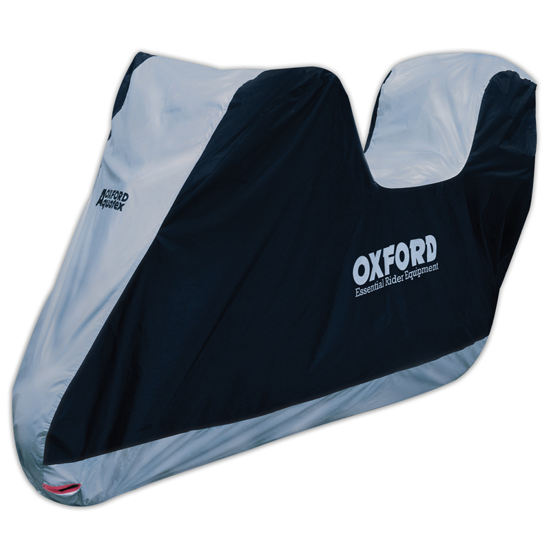 Funda moto ext. OXFORD Aquatex + baúl L