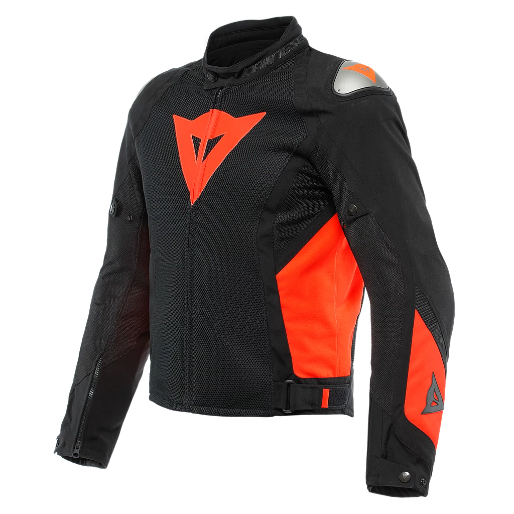 CHAQUETA DAINESE ENERGYCA AIR black/fluo-red