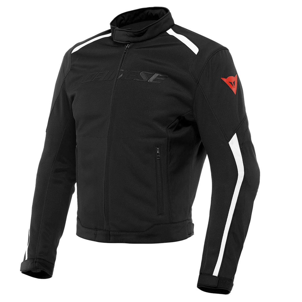 CHAQUETA DAINESE D-DRY HYDRAFLUX 2 AIR black/white