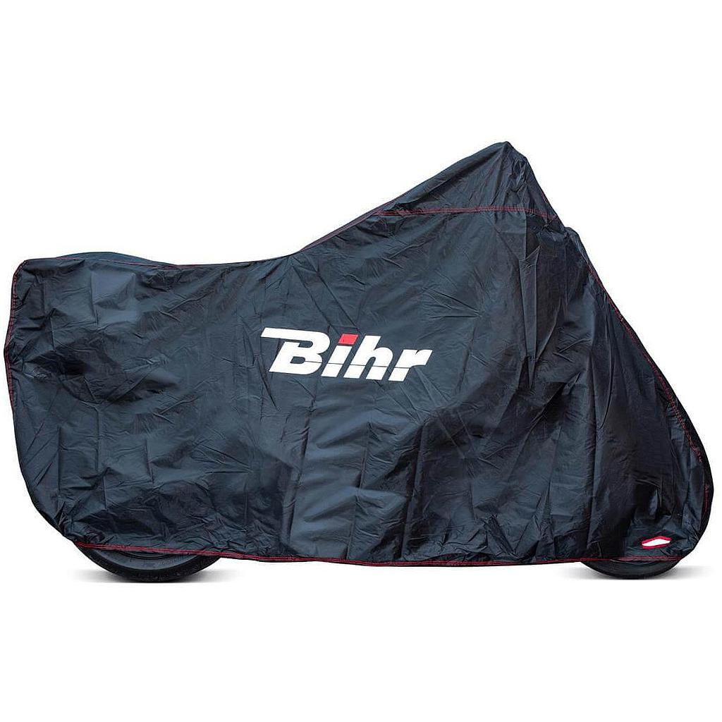 Funda moto ext. BIHR H2O M 229x99x125cm.