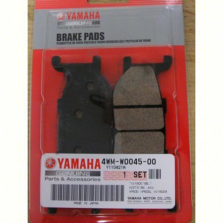 PASTILLAS DE FRENO YAMAHA -4NK-W0045-00