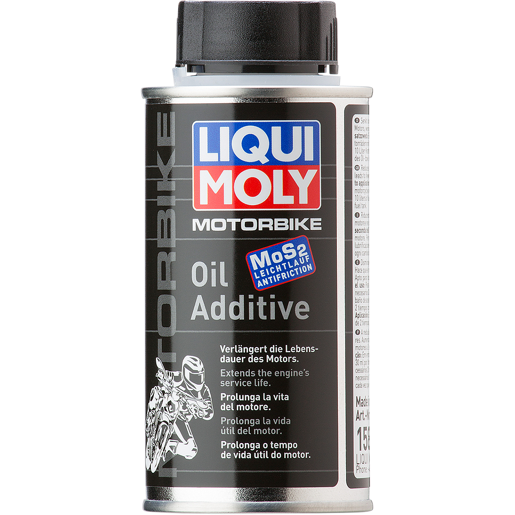 Aditivo p/aceite LIQUI MOLY x 125 ml.