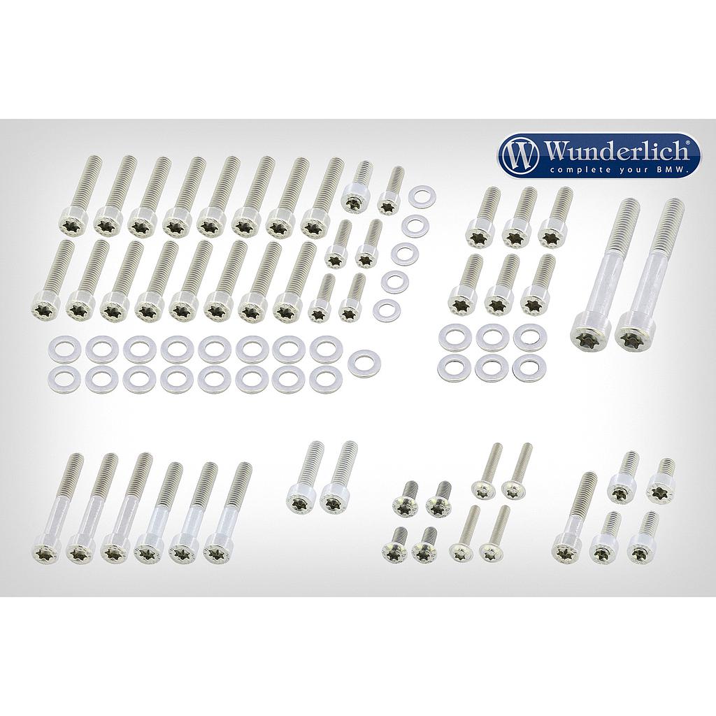 Juego tornillos WUNDERLICH de motor Tornillo Allen VA
