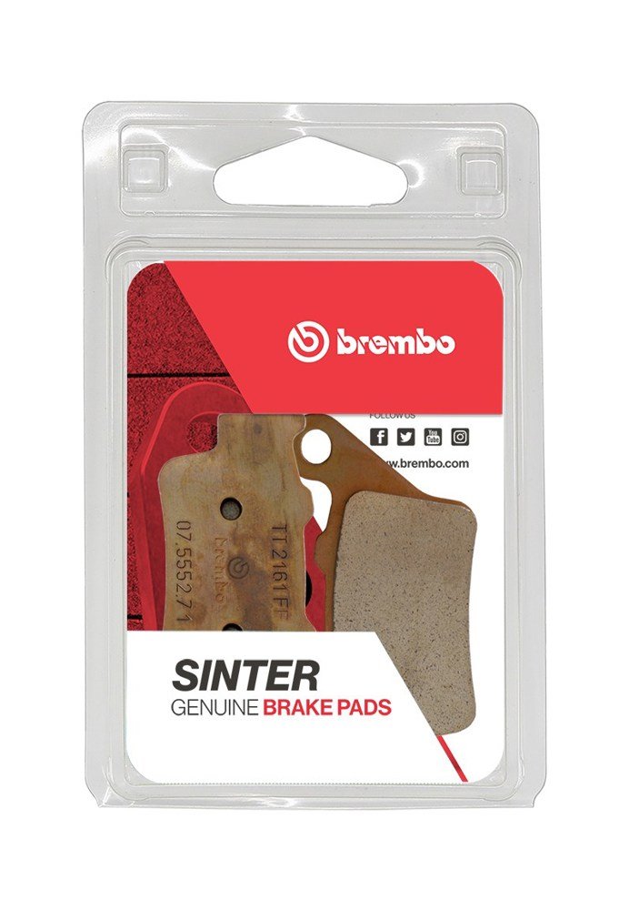 Pastillas de freno BREMBO 07BB0258