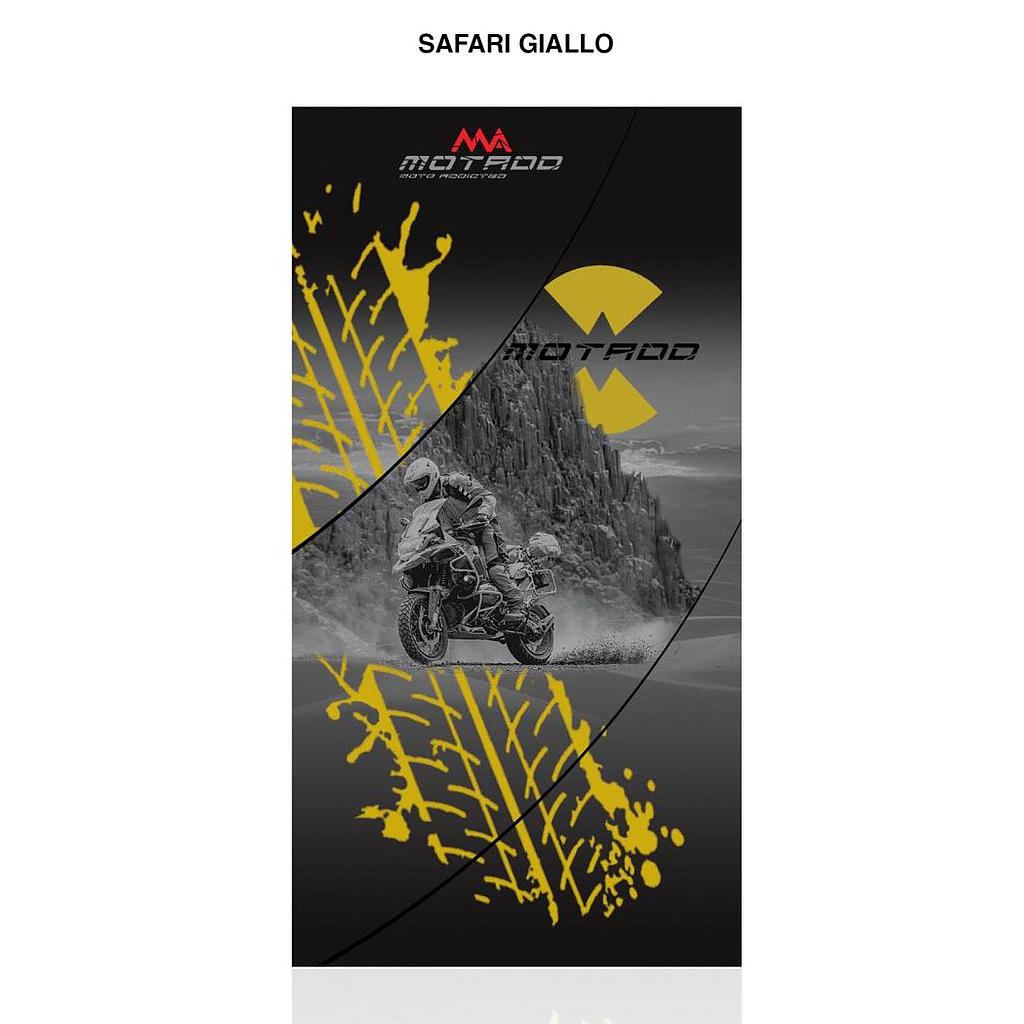 Braga cuello MOTADD SAFARI yellow