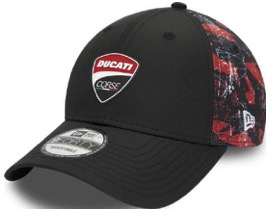 GORRA DUCATI NEW ERA CORSE 9 FIFTY REAR