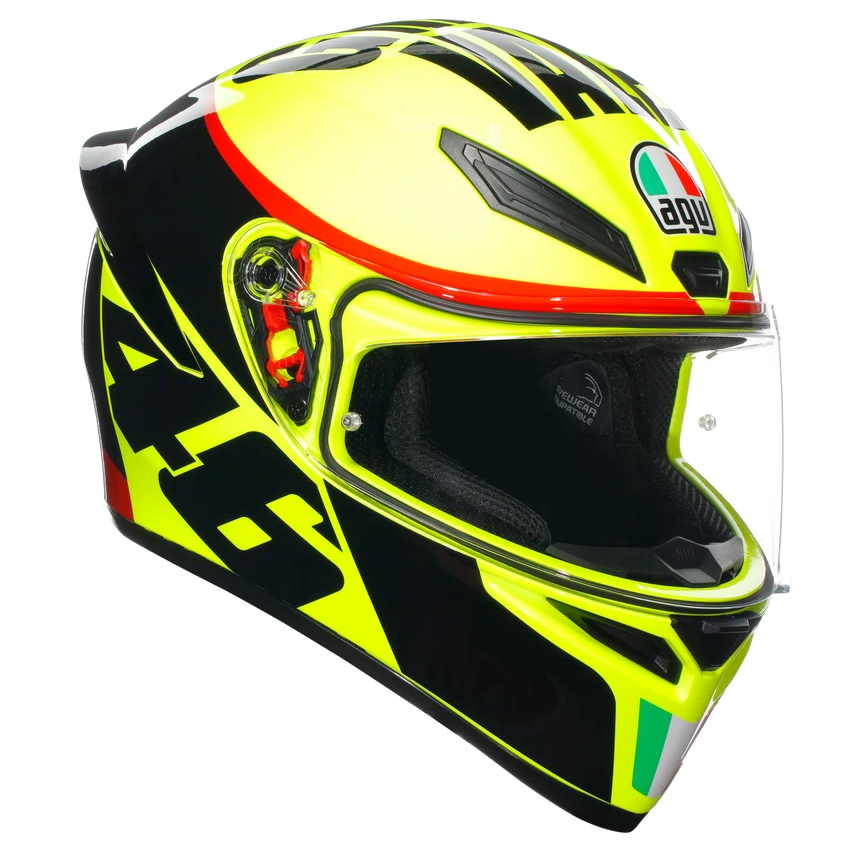 CASCO AGV K-1 S E2206 Grazie Vale