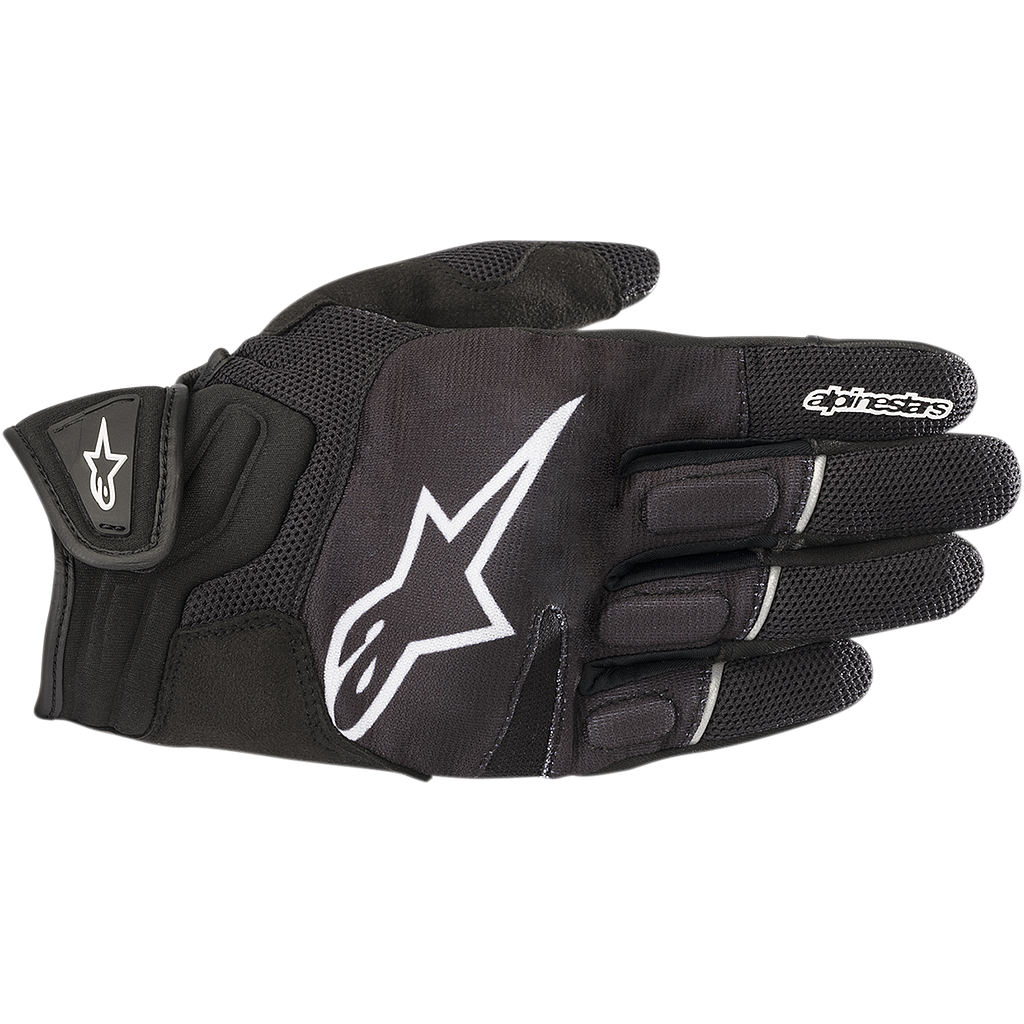GUANTES ALPINESTARS ATOM black/white