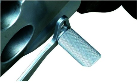 Ampliación pedal de freno p/BMW R1200RT