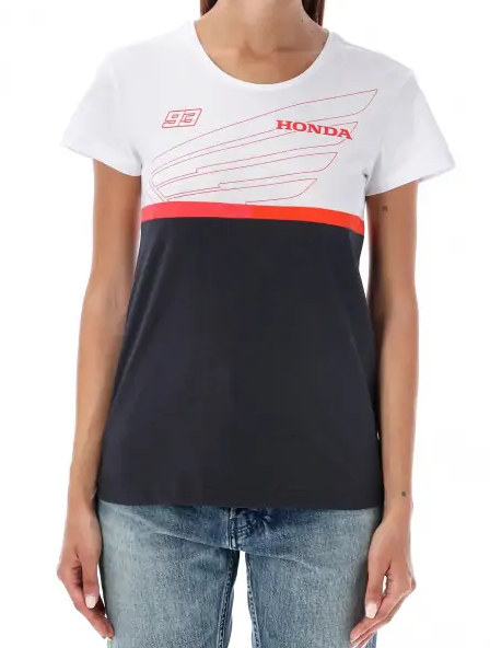 CAMISETA HONDA DUAL MARQUEZ 93 lady