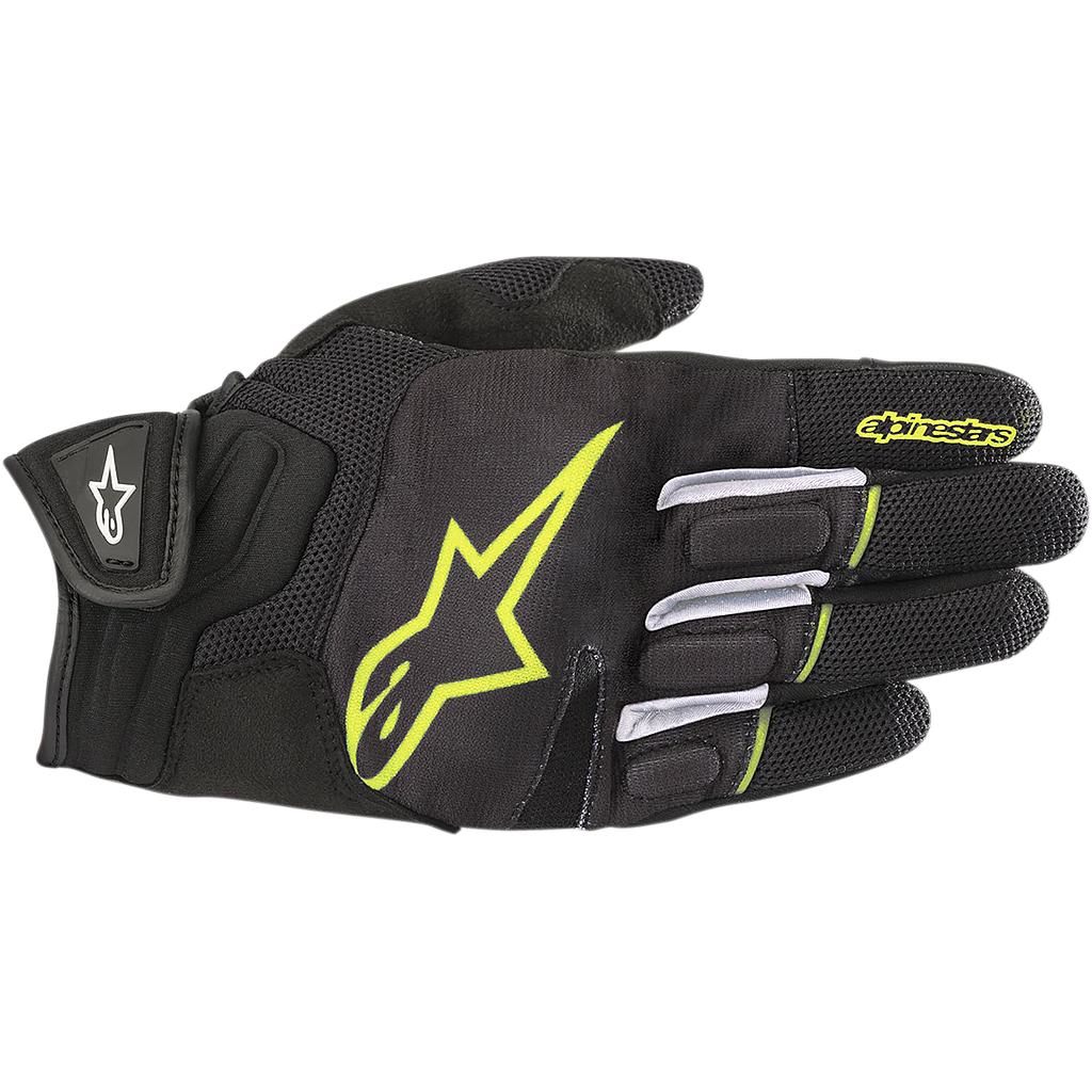 GUANTES ALPINESTARS ATOM black/yellow