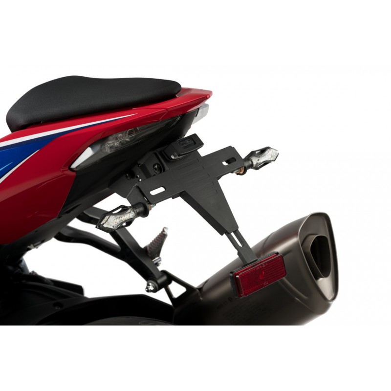 Portamatrícula PUIG p/HONDA CBR1000/SP