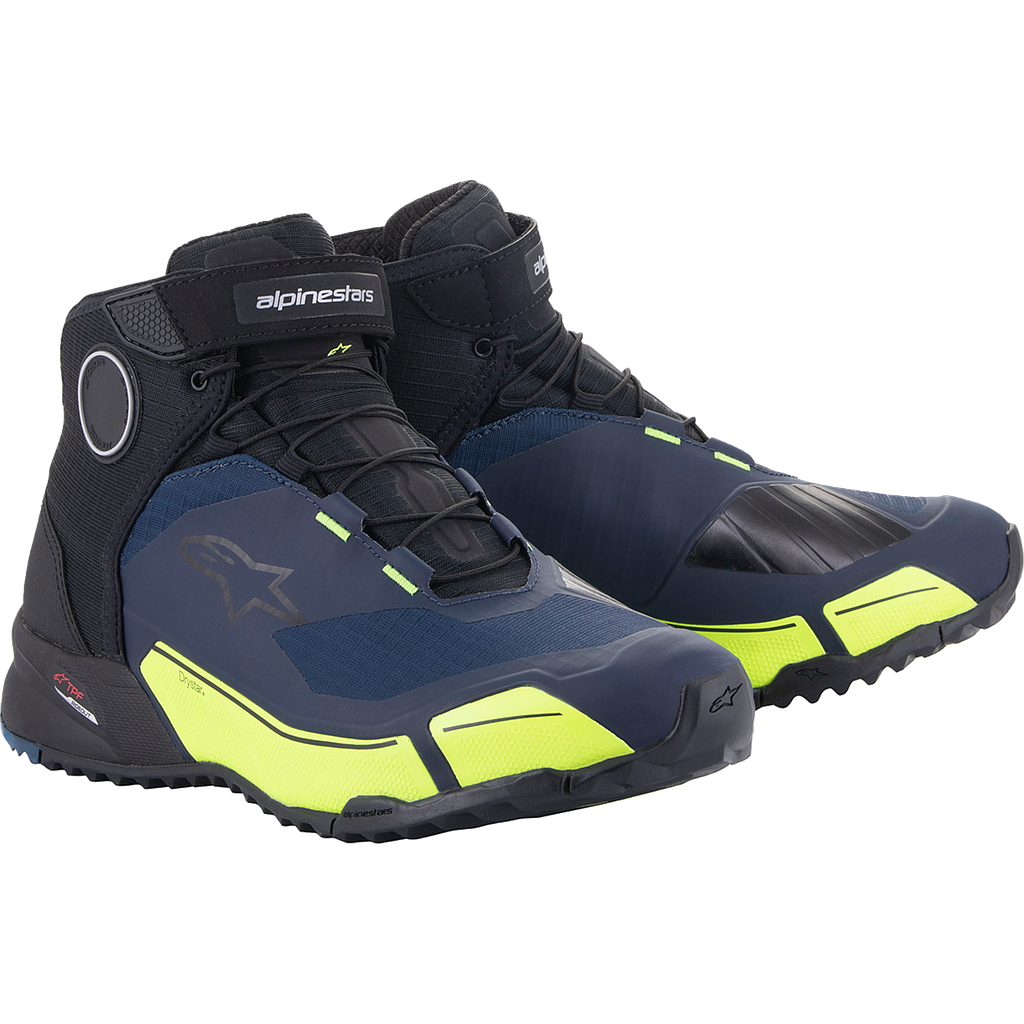 BOTIN ALPINESTARS CR-X DS black/yellow