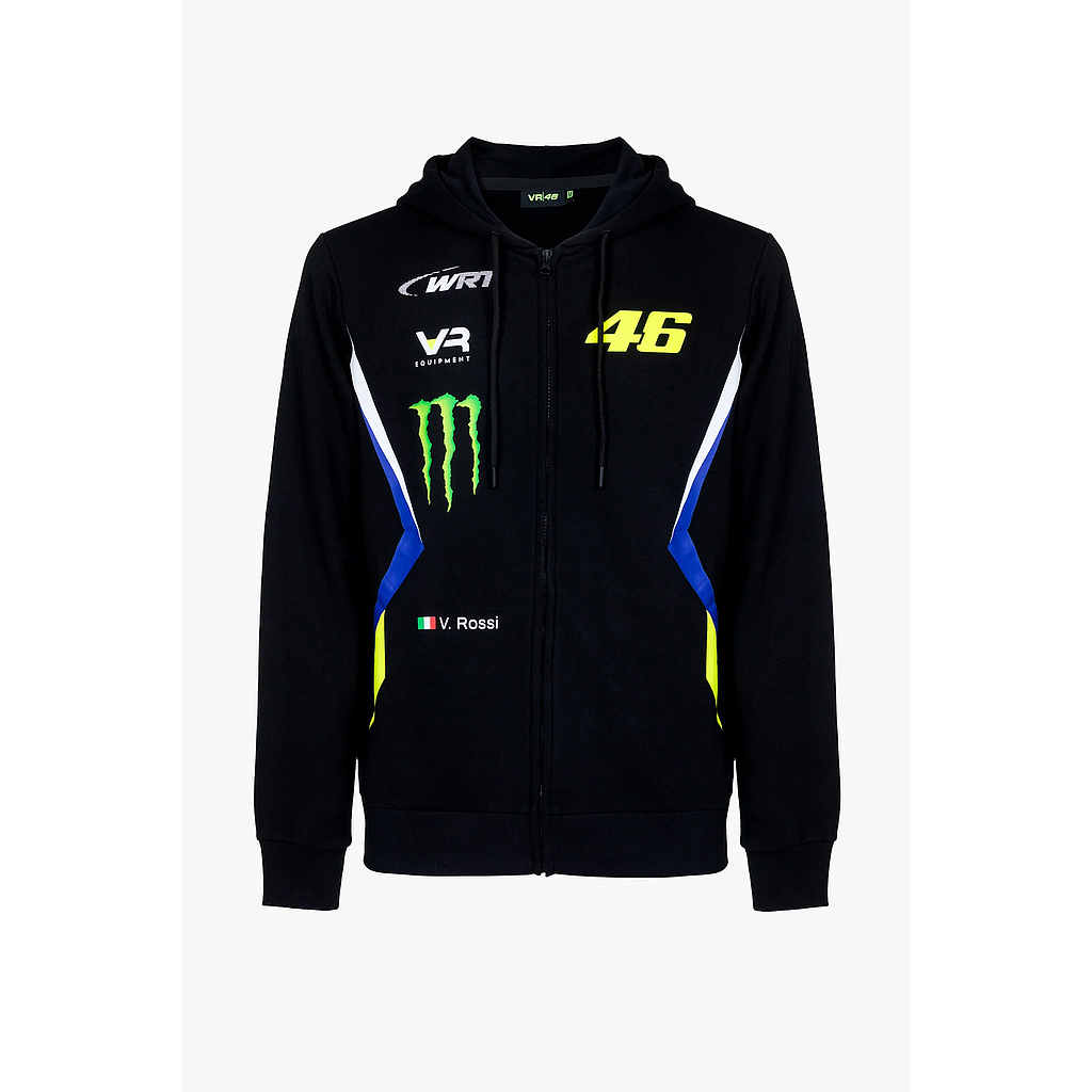 Sudadera VR46 WRT MONSTER ENERGY 2023